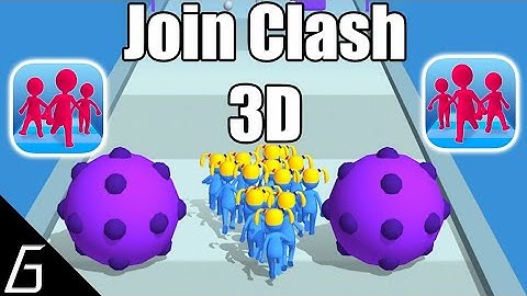 Join Clash 3D - Gameplay Walkthrough Part 172 (iOS & Android)