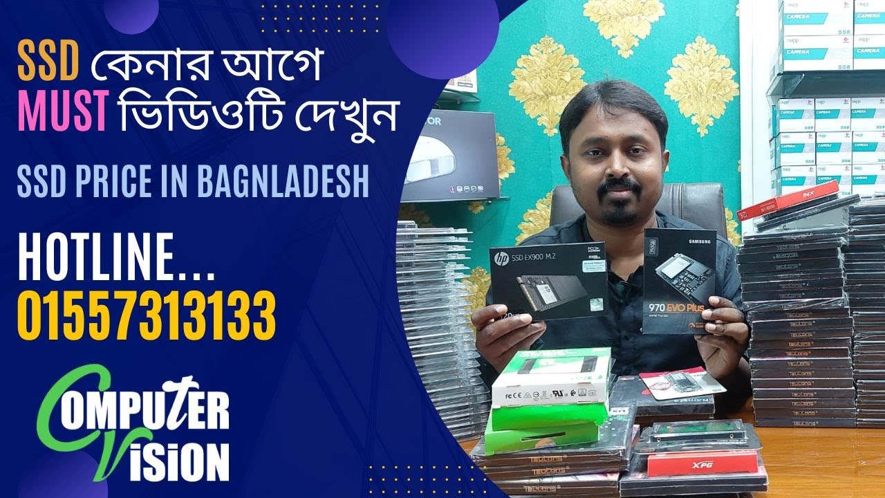 Daftar harga SSD laptop dan M.2 NVMe di Bangladesh tahun 2022