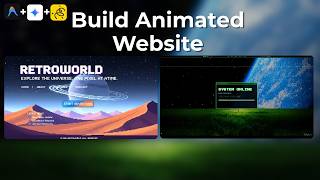 I Built An Award-Winning Retro Sci-Fi Website With Gemini 3.1 Pro 0 Coding