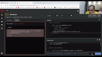 Solving a 6 Kyu level Codewars