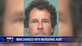 Man charged with murdering aunt