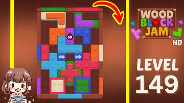 Wood Block Jam Level 149 Solution Walkthrough