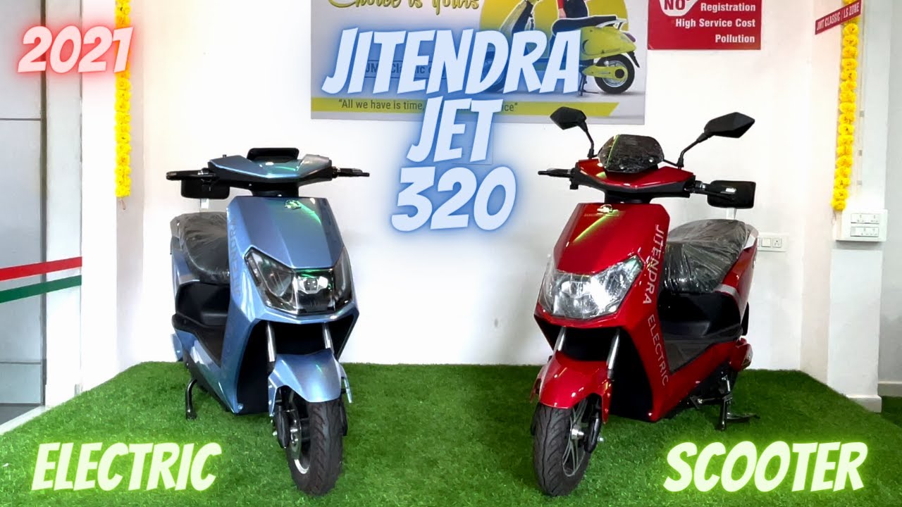 Best Electric Scooter 2021 Jitendra JET 320 Mysuru Detailed