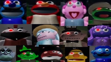 Puppet Roblox ALL BOT JUMPSCARES | Roblox Puppet | ⚠️ Creditos en la descripcion ⚠️