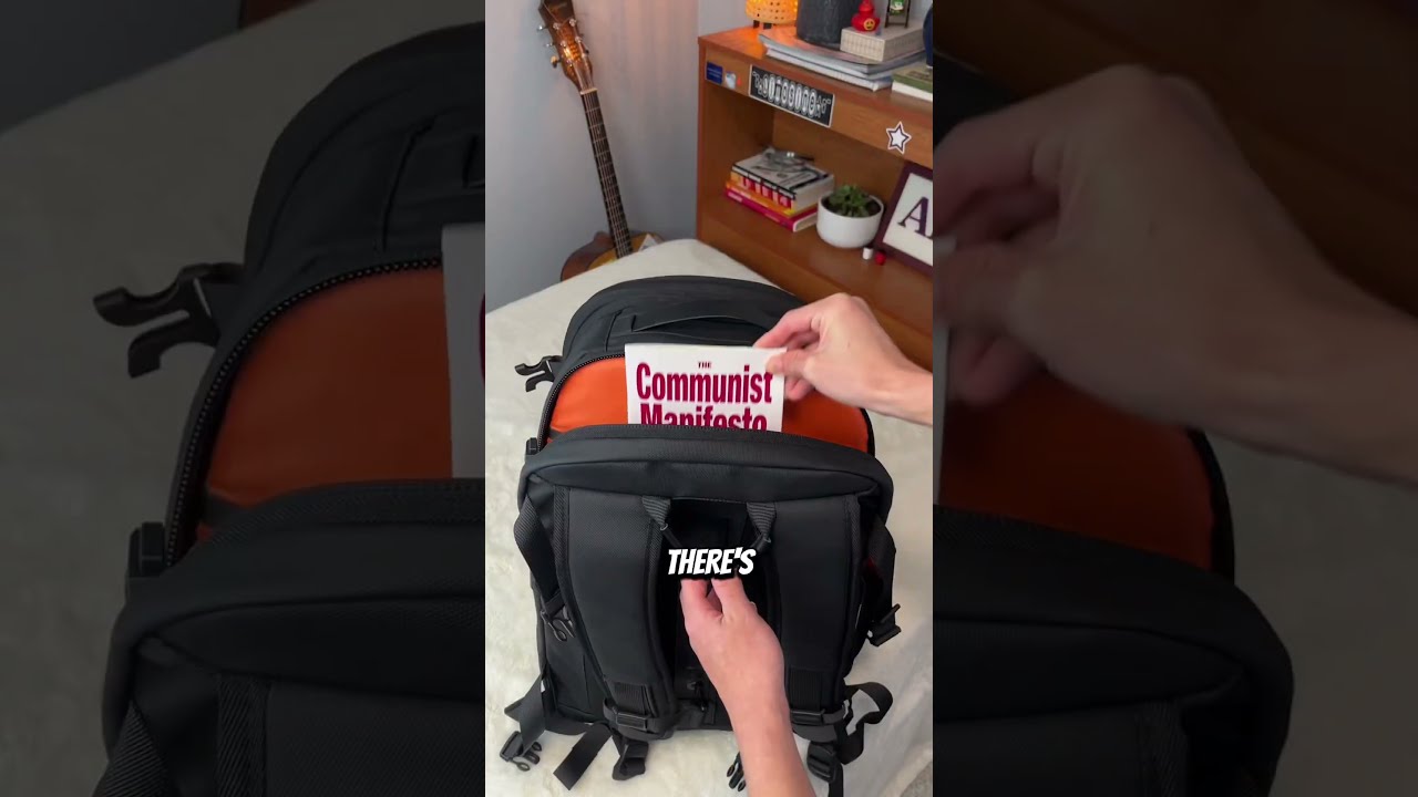 I Bought The Viral Backpack Travelbag Carryonbag Vacationmode Travel