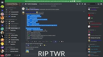 [AUT] NEW UNOB TIERLIST