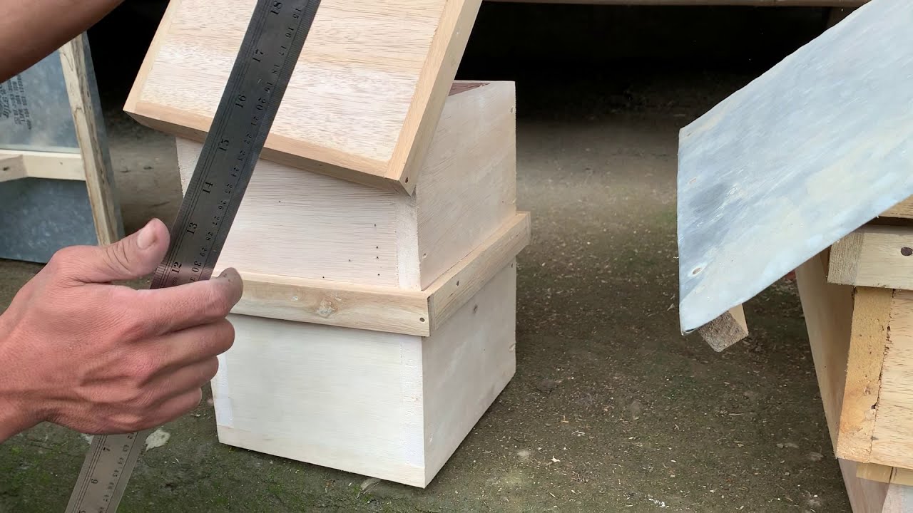 Ukuran Stup/Kotak Gubug Lanceng