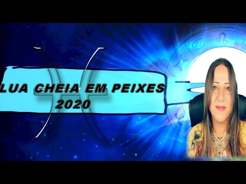 Vídeo: Lua Cheia em setembro de 2020