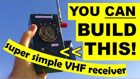 This VHF superregen receiver worked first time!