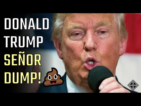 Señor Dump! Dumdum Donald Trump reluctantly visits Univision & it's a complete sh!tshow