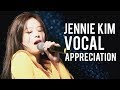 BLACKPINK JENNIE VOCAL APPRECIATION Singing Live Compilation 