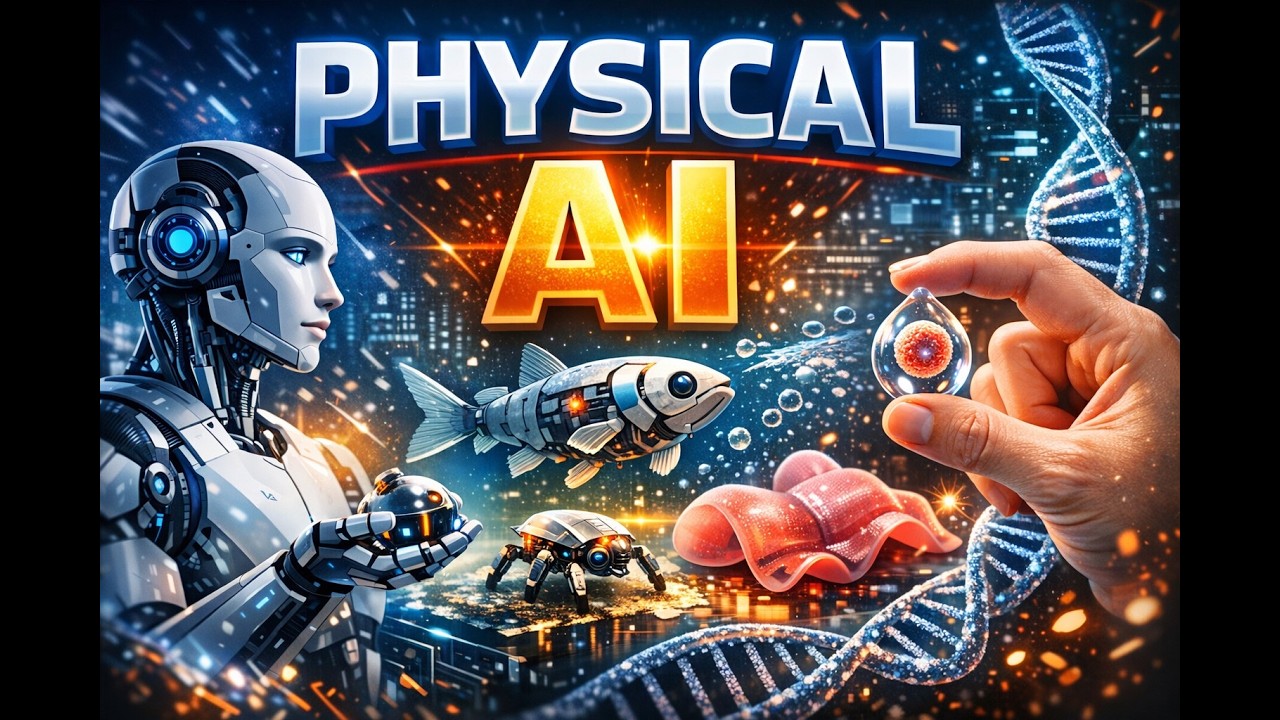 Physical AI Explained: Robotics, Simulation, Talent Strategy & Autonomous Economy (Career Roadmap)