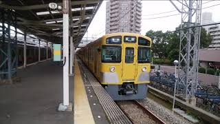 西武新2000系2087F
