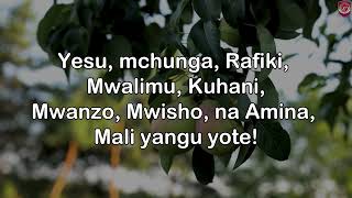 Download Lagu Jina lake Yesu tamu tukilisikia. Nyimbo za Kristo No:24 MP3