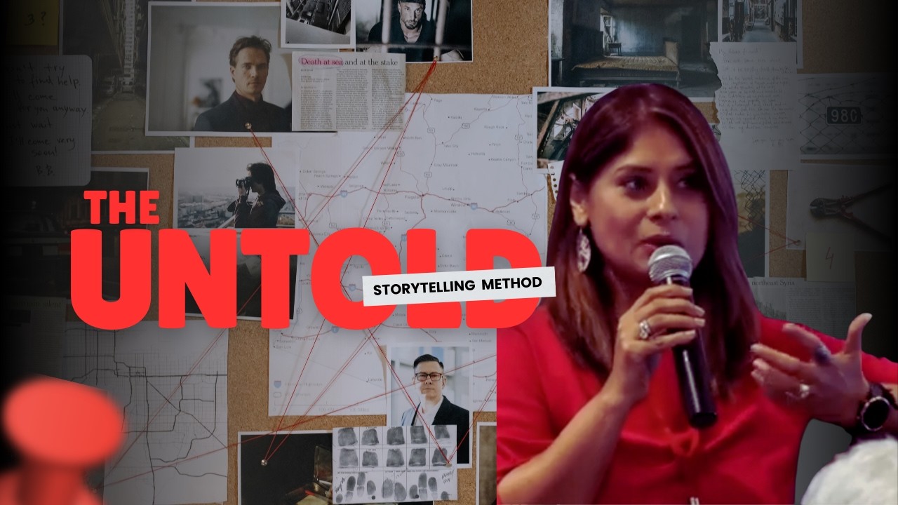 How To Tell A Story in the Corporate World - YouTube