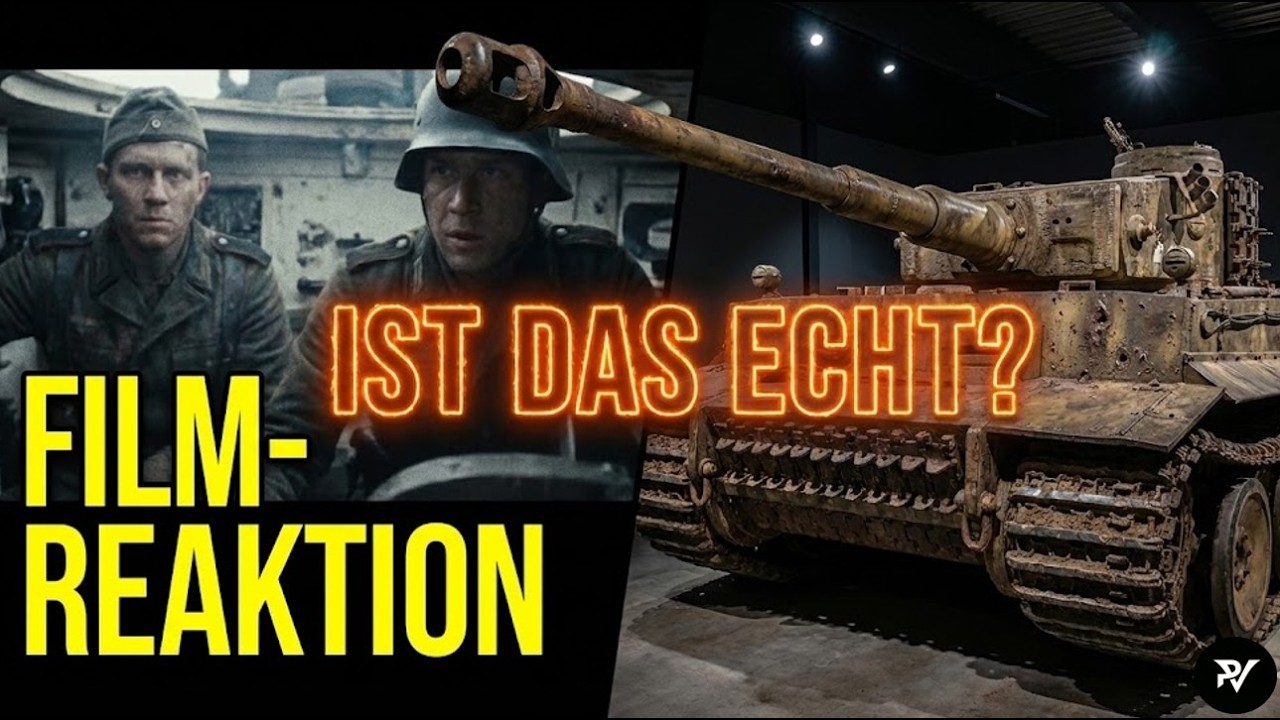 Tiger 1 Der Film - 3 Dinge über den 57 Tonnen Koloss