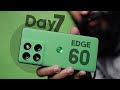 MOTO Edge 60 After 7 Days Of Usage || IN DEPTH HONEST REVIEW ||