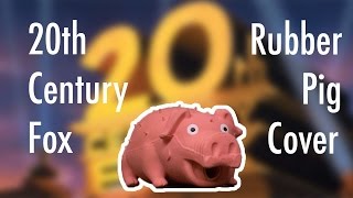 20th Century Fox Intro Rubber Pig Cover