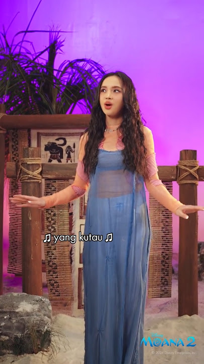 OST Moana 2 Versi Lyodra - Jauh Di Sana