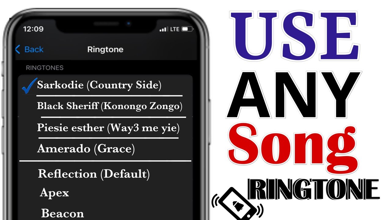 How to use any song as Ringtone Just download your favorite song