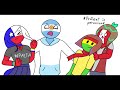 Quiero Mar- Countryhumans Fandub/ Chile / Bolivia/ Perú / Argentina // Naomi The Wolf