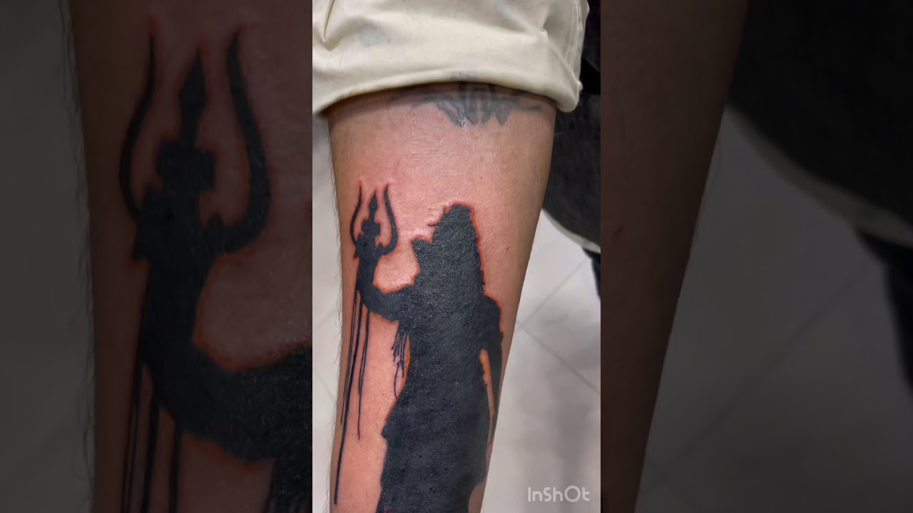 Best tattoo in Patna Shiva tattoo made by 19s tattoo studio 9304644448