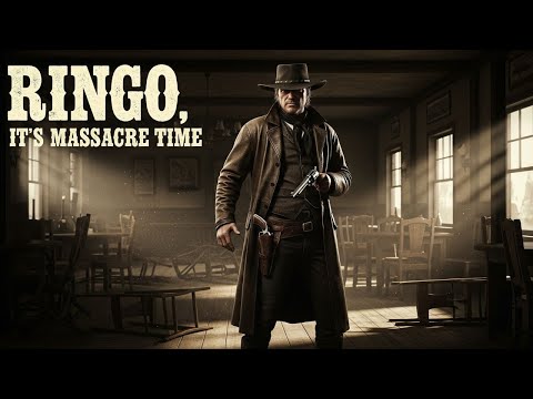 ZEMSTA RINGO: NADSZEDŁ CZAS MASAKRY