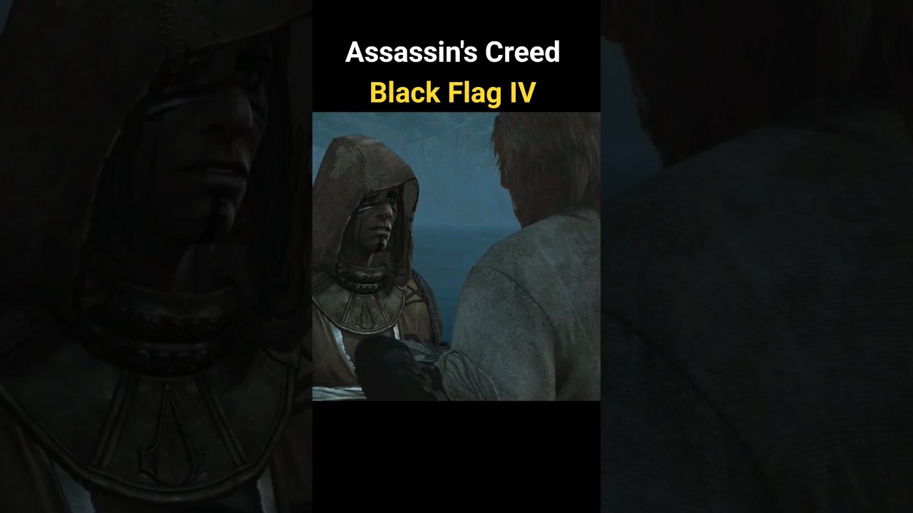 Assassins Creed Black Flag Ah Tabai gives Edward a gift
