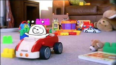 Mini CITV on ITV1 - Continuity and Handover to CITV - 3rd April 2011