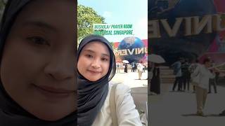 TEMPAT TERSEMBUNYI UNTUK BERDOA DI UNIVERSAL SINGAPORE