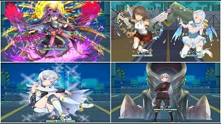 Super Bullet Break Part 4 Pheonix Gunner Walkthough / Anime Girl Slay the Spire Cardgame  All Bosses