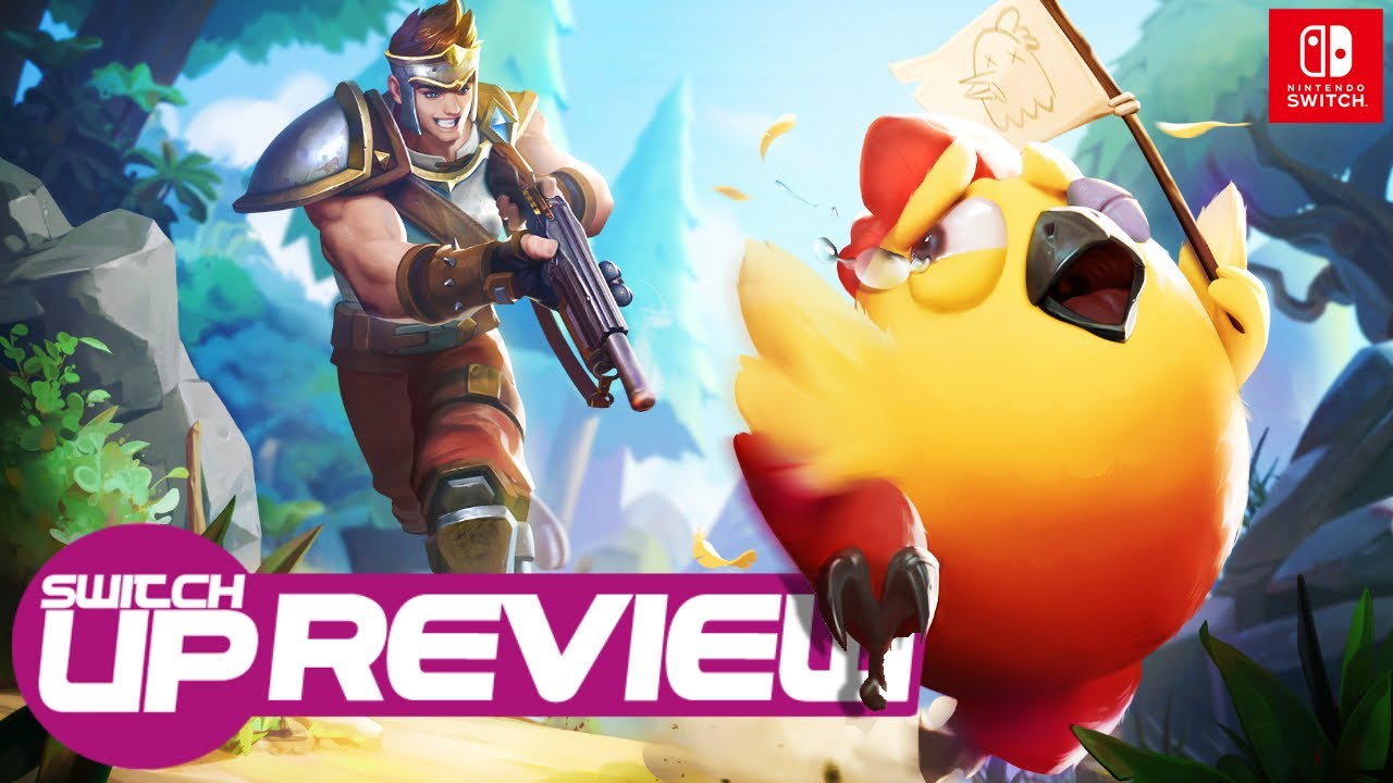Realm Royale Switch Review - FOUR-KNIGHTS BATTLE ROYAL!