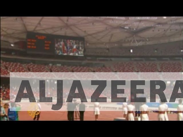 استعدادات الصين المكثفة للألعاب الأولمبية - 8 يوليو 2008