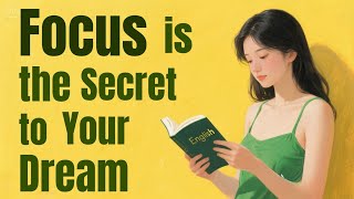 Why Focus Is The Secret To Your Dream English Listening Practice A2 Level
