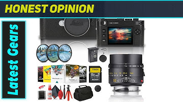 Leica M11-P meetzoekercamera met 50 mm f/1.4 lens – de ultieme professionele combinatie