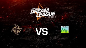 4C&L vs NiP - League Play Game 1 - ASUS ROG DreamLeague Season 4