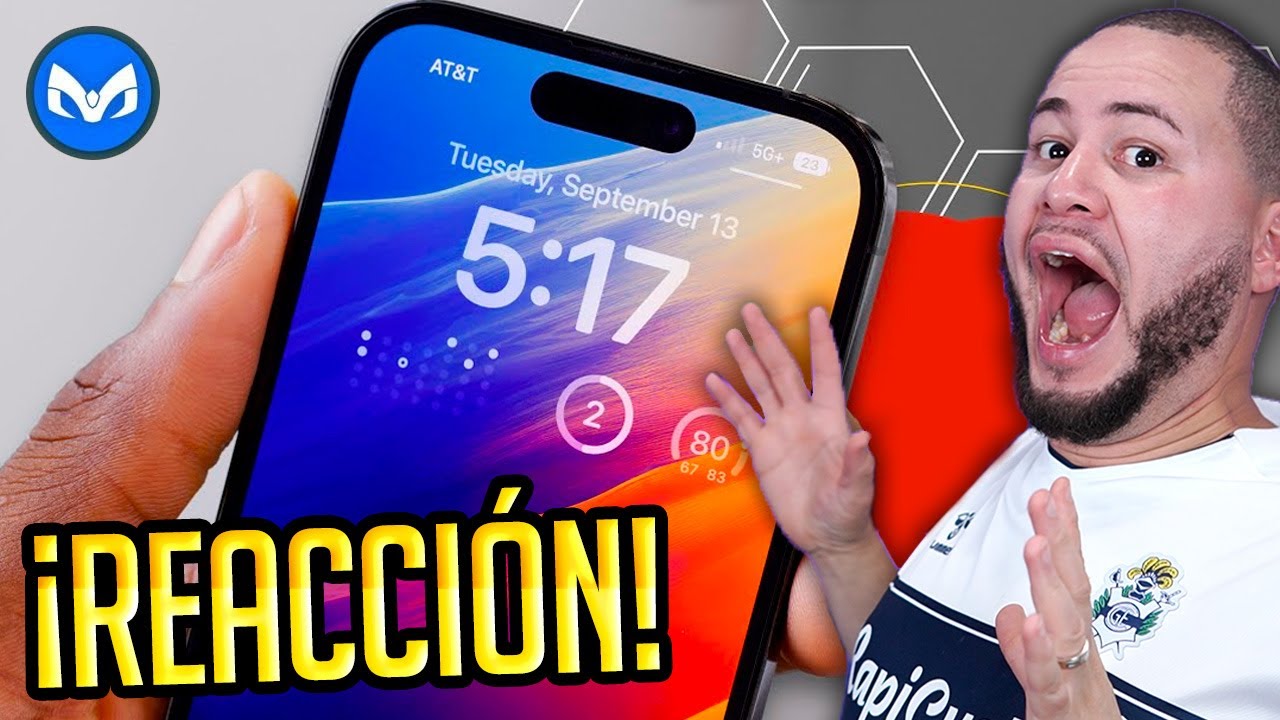 iPHONE 14 PRO REVIEW MKBHD - REACCION!!!!!!!!!!!! - YouTube