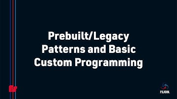 FSJoin: Prebuilt Legacy Patterns and Basic Custom Programming