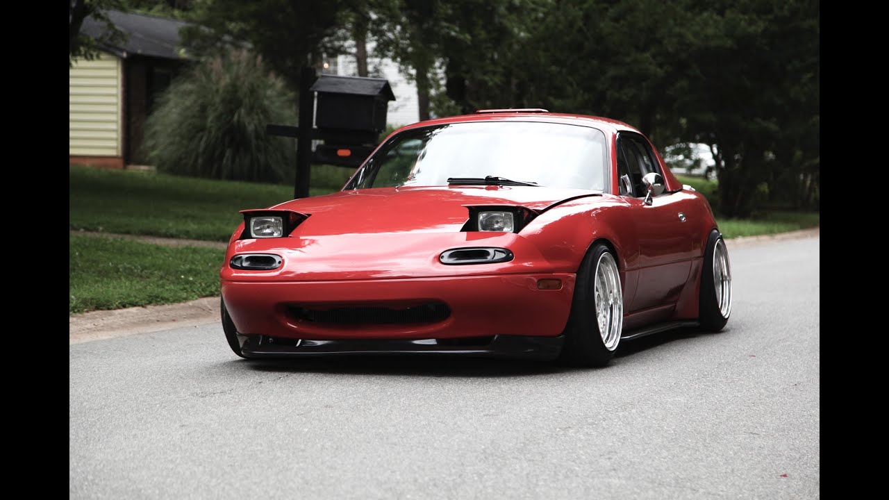 1990 Mazda Miata AE101 ITBS on Dyno - YouTube.