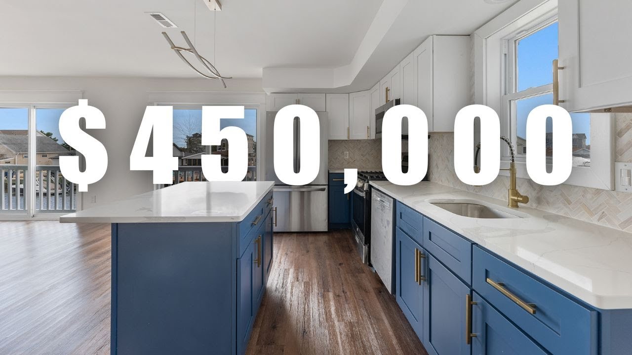 130 E Sail, Mystic Island, NJ WATERFRONT HOME! 450,000 FOR SALE