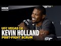 UFC Vegas 12: Kevin Holland Explains Post-Fight Run-In With Israel Adesanya - MMA Fighting