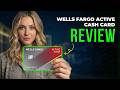 Wells Fargo Active Cash Credit Card Review 2026 | 2% Cash Back Card Benefits, Fees &amp; Full Guide