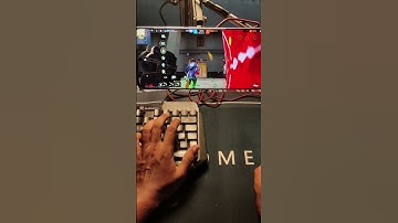How to play free fire with keyboard mouse in mobile | ⌨️ 🖱📱 full setup without app no activation