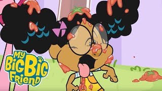 My Big Big Friend  A Chance Of Tomatoes Time Out  Cartoon 2018  Cartoons For Children