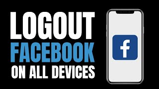 How to logout Facebook on other devices (2023) Easy