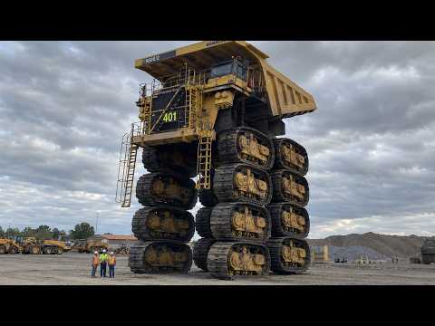 275 Most Dangerous And Biggest Heavy Equipment Machines Working At Another Level