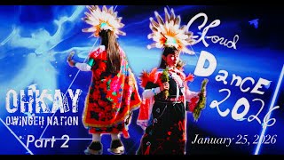 Cloud Dance Part 2 Jan 25, #2026 #OhkayOwingeh #SanJuanPueblo #nativeamerican #indigenous #newmexico