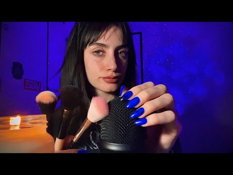 ASMR MIC BRUSHING Y SCRATCHING RELAJANTE para DORMIR RÁPIDO - Asmr Argentina