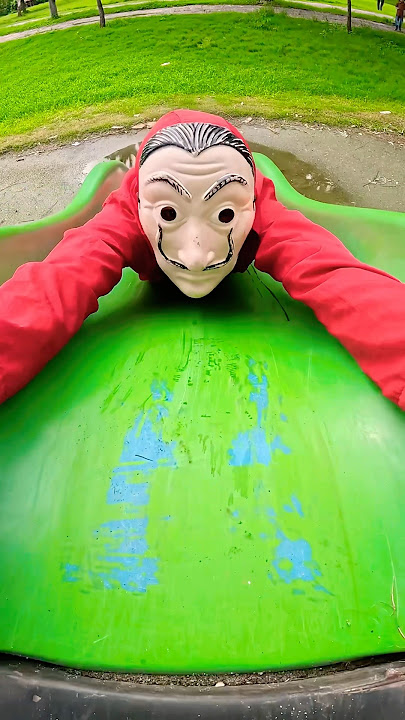 Download lagu Parkour money heist playground rooftop most popular video 😨😱😨??? #dj #remix #parkour #foryou 