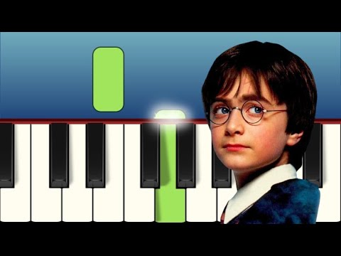 Harry Potter - Hedwig's Theme - Very Slow and Easy Piano tutorial